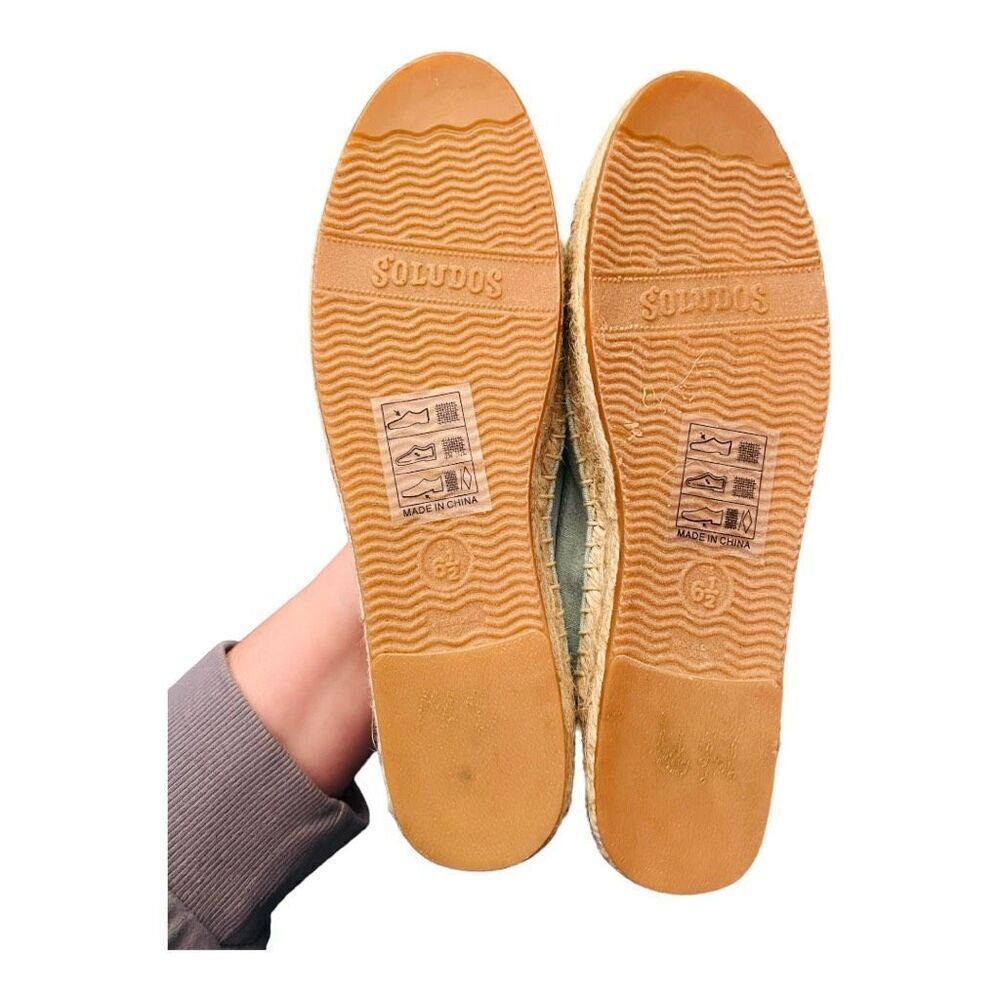 š„BOGOš„ SoludosāFlamingo Espadrilles size 6.5 but more like size 6. - Picture 5 of 10